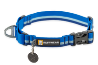 Collier Martingale avec boucle Web Reaction™ Blue Pool (410)