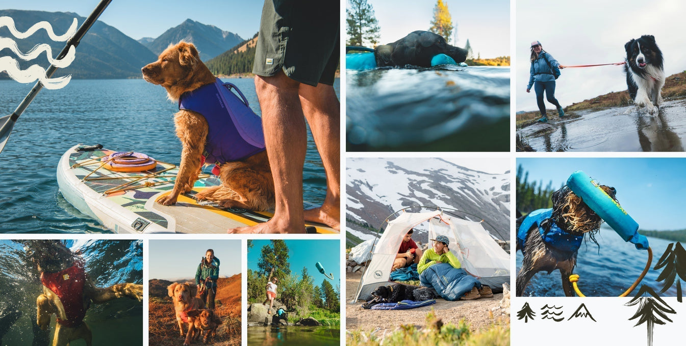 Discover campsites near water from Hipcamp and Ruffwear.