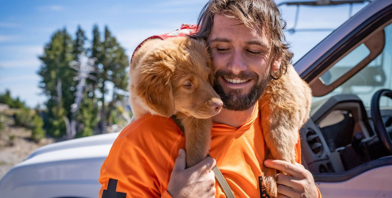 Training the Next Generation of Avalanche Rescue Dogs at Mt. Hood Meadows