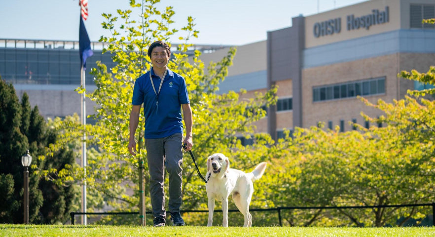 Bento's Superpower: A Therapy Dog Delivers Joy To OHSU Hospital | Ruffwear