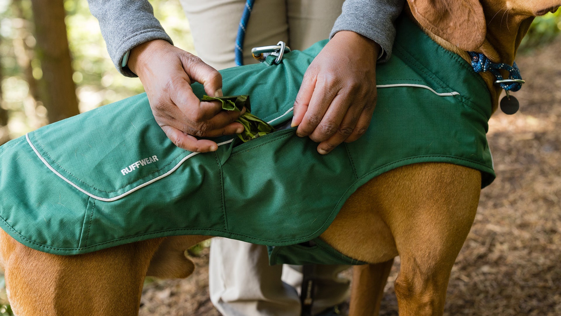 ラフウェア ユニセックス ランニング用品 犬のジャケット Overcoat