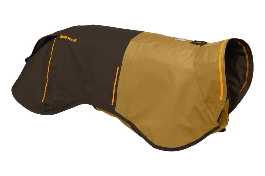 Manteau Et Harnais 2-en-1 Ruffwear Fuse Pour Chien, Imperméable, Doublure Polaire, Avec Poches Et Points D'attache, Réfléchissant