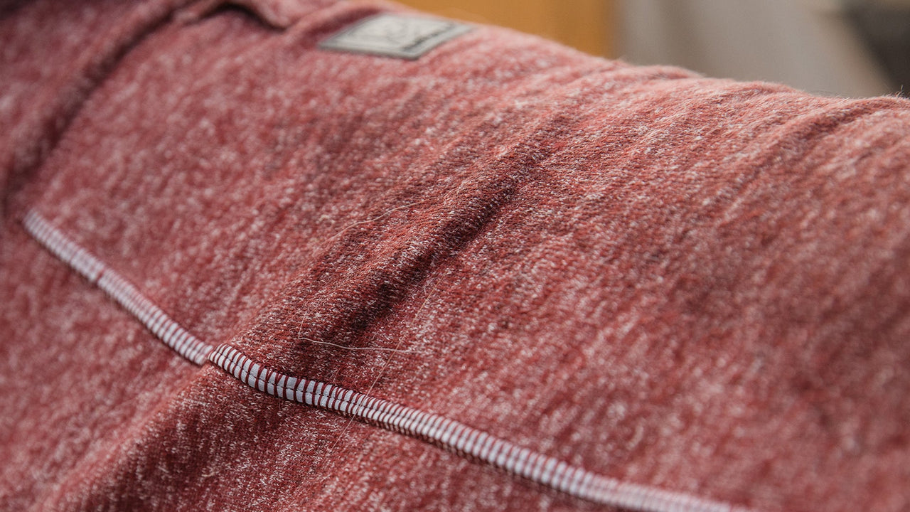 MISCHUNG AUS HANF & BAUMWOLLE