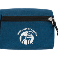 guide dog pouch.