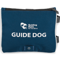 Guide dog sign.