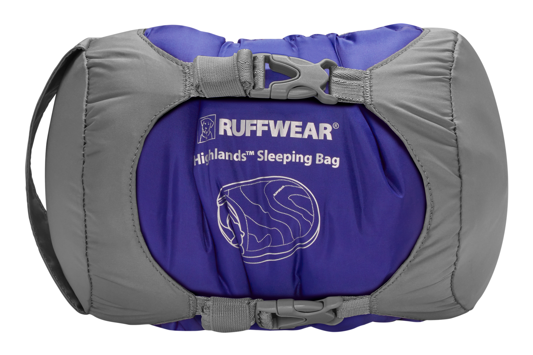 Highlands Dog Sleeping Bag Ruffwear