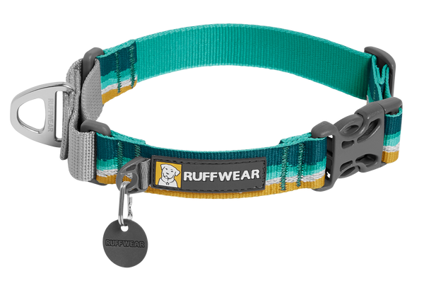 Web Reaction Martingale Dog Collar With Buckle Ruffwear