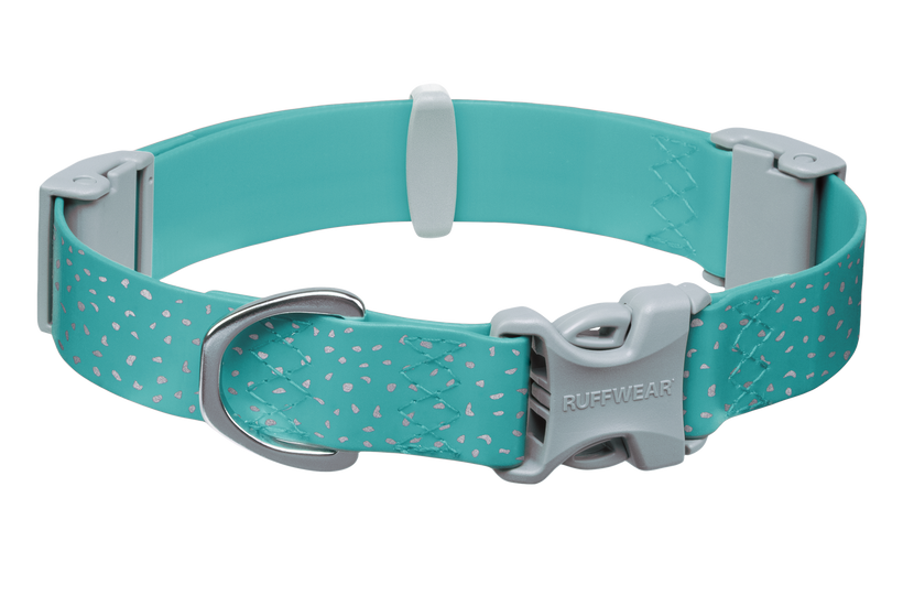 Teal online dog collars