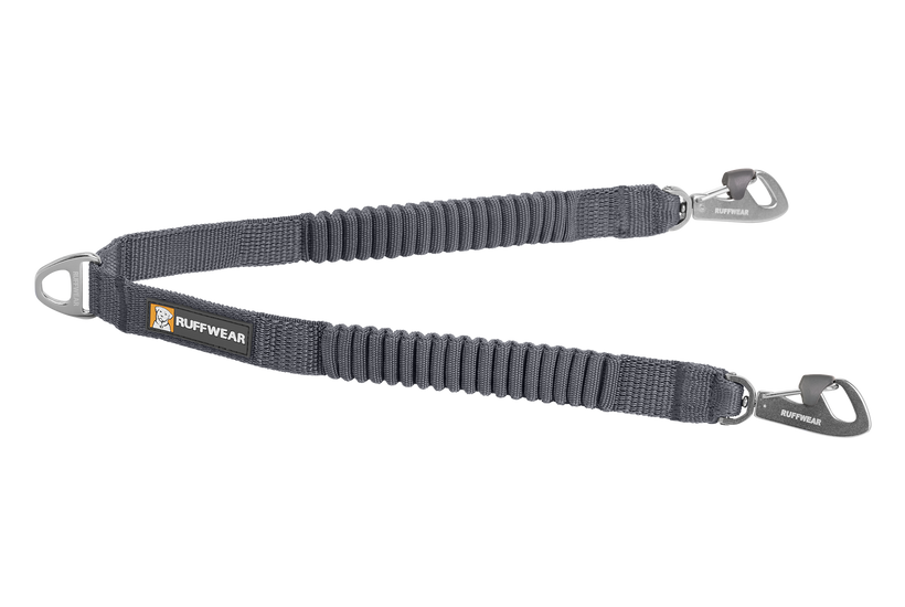 Double Track Dog Lead Coupler for Two Dogs Ruffwear